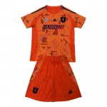 Günstige Fußballtrikots Universidad de Chile Kinder Auswärtstrikot 2025-26 Kurzarm Günstige Fußballtrikots Universidad de Chile Kinder Auswärtstrikot 2025-26 Kurzarm